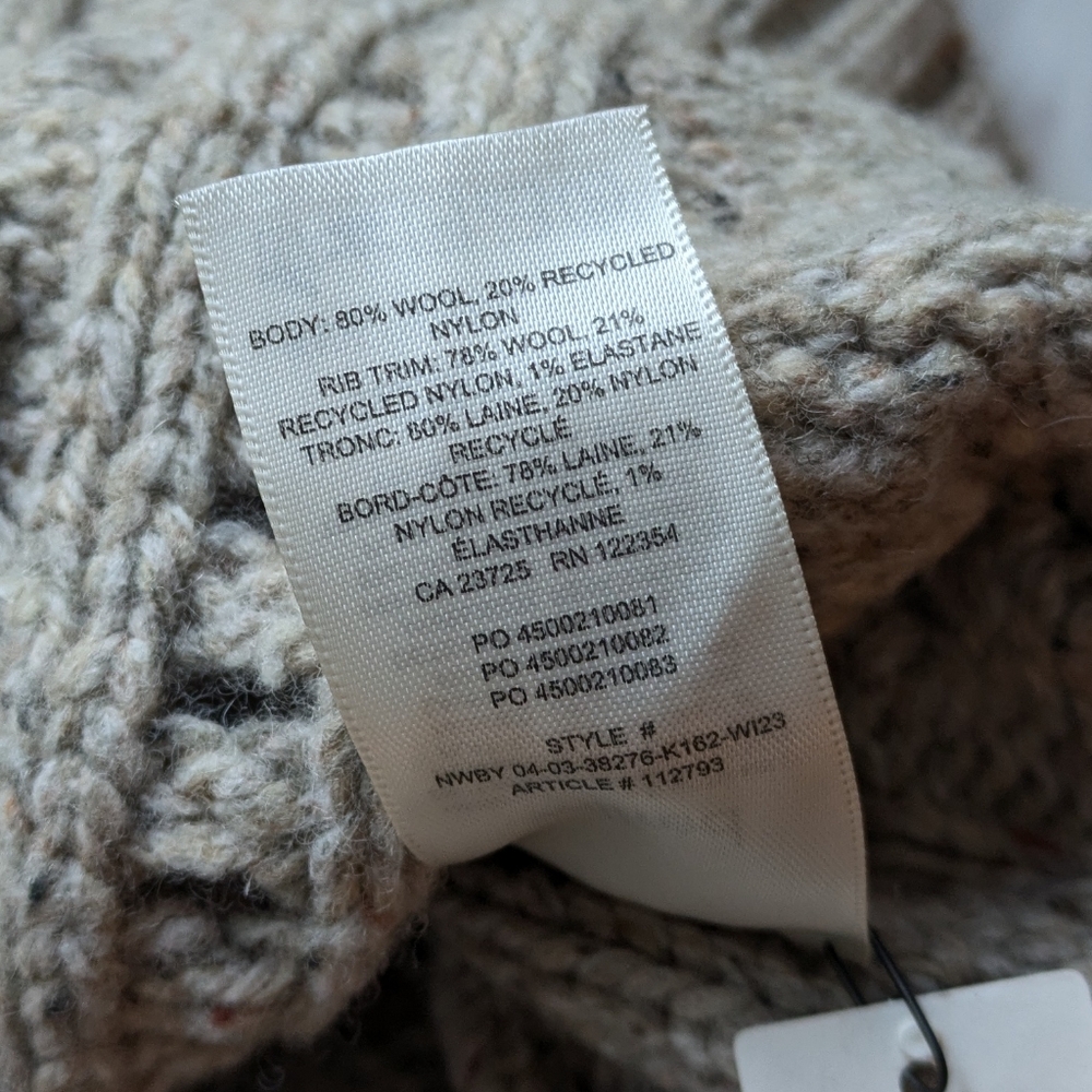 Aritzia Wilfred Bronco Sweater XS - Picture 5 of 10
